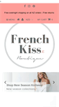 Mobile Screenshot of frenchkiss.co.nz