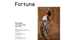 Desktop Screenshot of fortuna.frenchkiss.jp